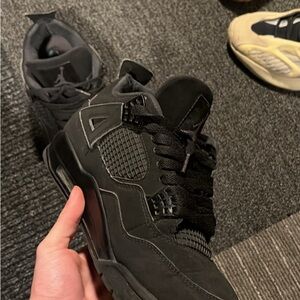 Men's Black Sneakers